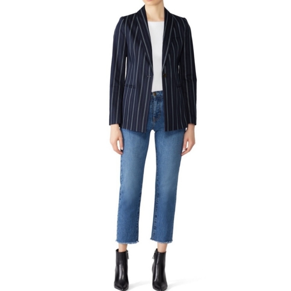 AMUR Navy Lauren Blazer